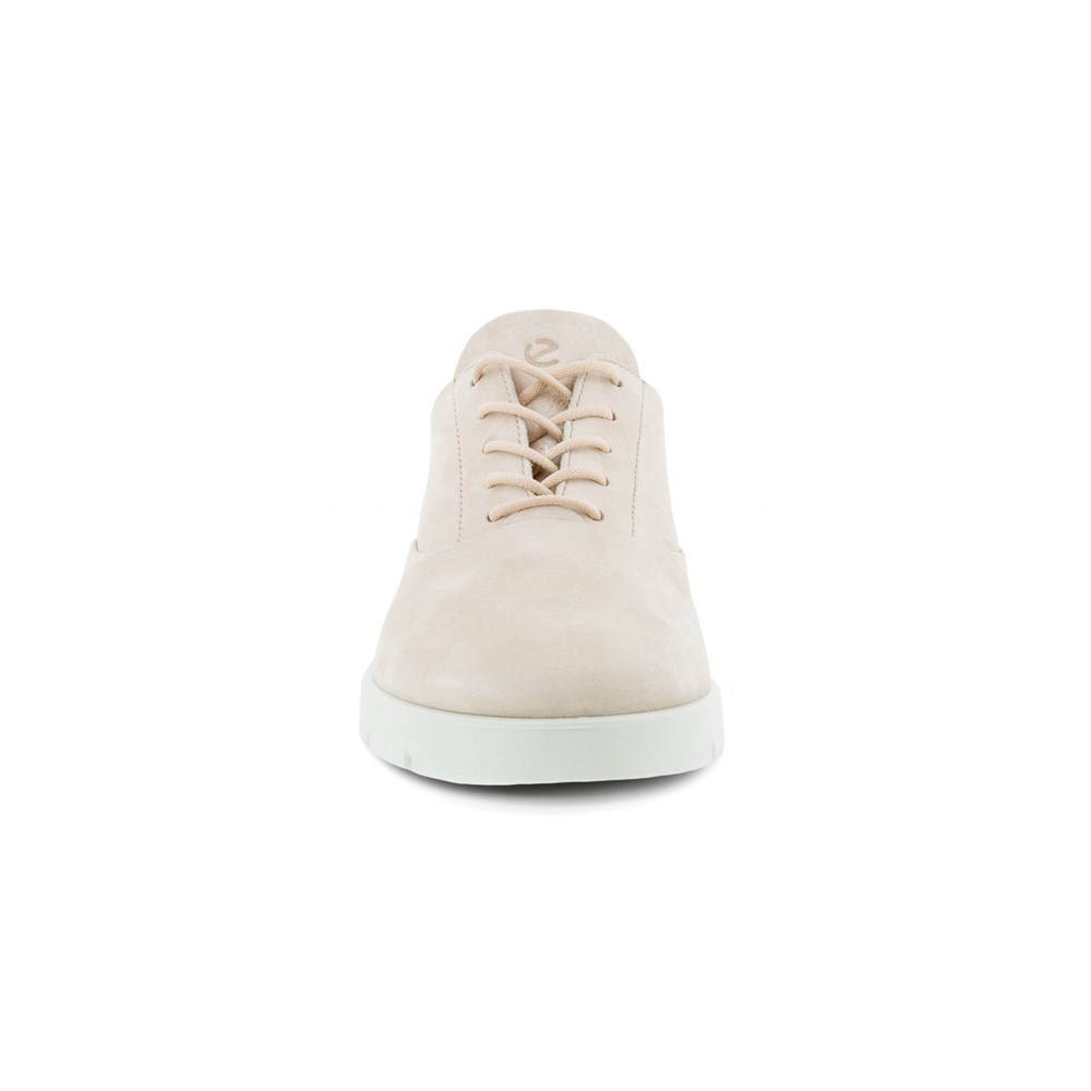 ECCO Womens Sneakers Beige - Bella Laced - HML-243189